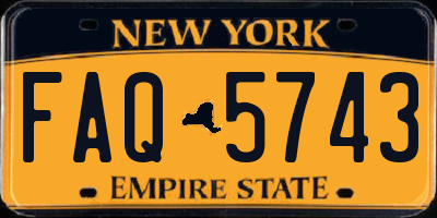 NY license plate FAQ5743