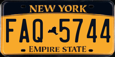 NY license plate FAQ5744