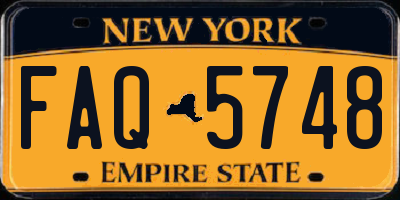 NY license plate FAQ5748