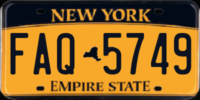 NY license plate FAQ5749