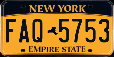 NY license plate FAQ5753