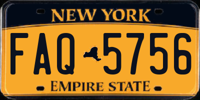 NY license plate FAQ5756