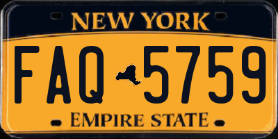 NY license plate FAQ5759