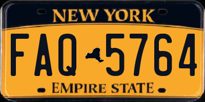 NY license plate FAQ5764