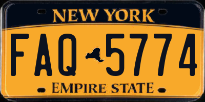 NY license plate FAQ5774