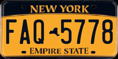 NY license plate FAQ5778