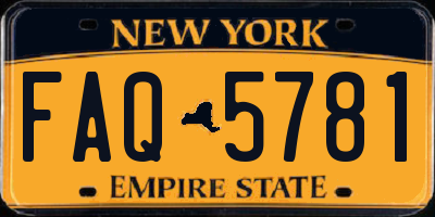 NY license plate FAQ5781