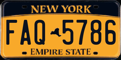 NY license plate FAQ5786