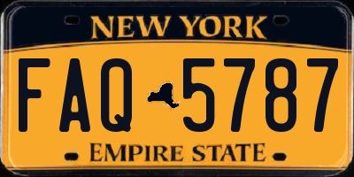 NY license plate FAQ5787