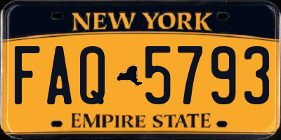NY license plate FAQ5793