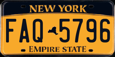 NY license plate FAQ5796
