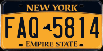 NY license plate FAQ5814