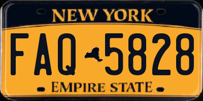 NY license plate FAQ5828