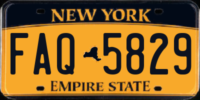 NY license plate FAQ5829