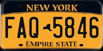 NY license plate FAQ5846
