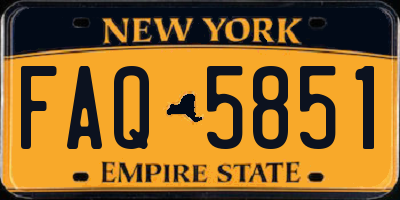 NY license plate FAQ5851