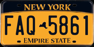 NY license plate FAQ5861