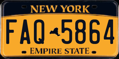 NY license plate FAQ5864