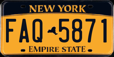 NY license plate FAQ5871