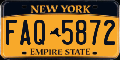 NY license plate FAQ5872