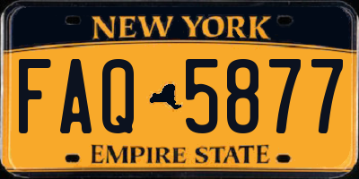 NY license plate FAQ5877