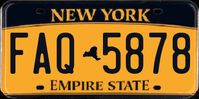 NY license plate FAQ5878