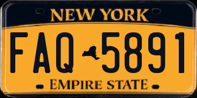 NY license plate FAQ5891