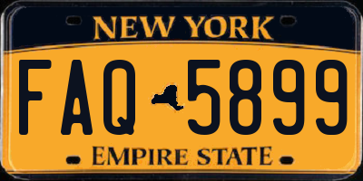 NY license plate FAQ5899