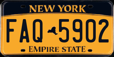NY license plate FAQ5902