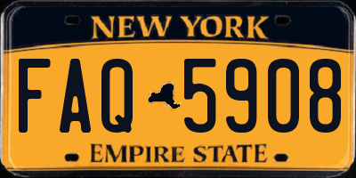 NY license plate FAQ5908