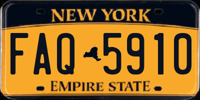 NY license plate FAQ5910