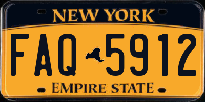 NY license plate FAQ5912