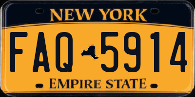 NY license plate FAQ5914