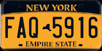 NY license plate FAQ5916