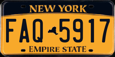 NY license plate FAQ5917