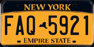 NY license plate FAQ5921