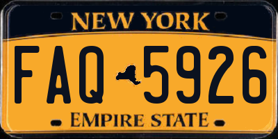 NY license plate FAQ5926
