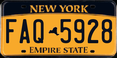 NY license plate FAQ5928