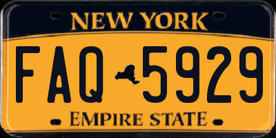 NY license plate FAQ5929