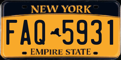 NY license plate FAQ5931