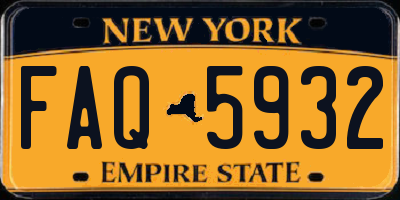 NY license plate FAQ5932