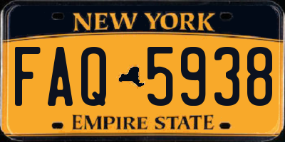 NY license plate FAQ5938