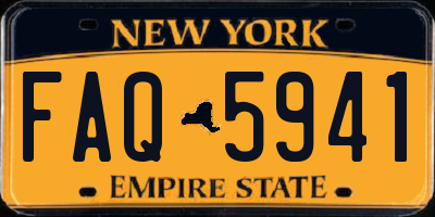 NY license plate FAQ5941