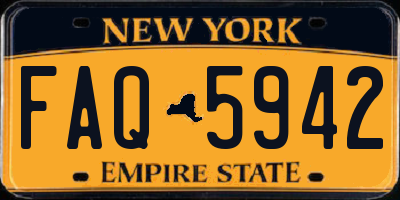 NY license plate FAQ5942