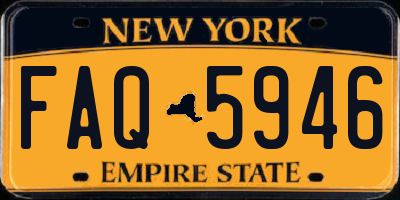 NY license plate FAQ5946