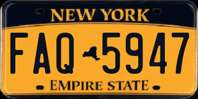 NY license plate FAQ5947