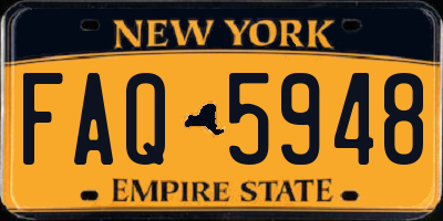 NY license plate FAQ5948