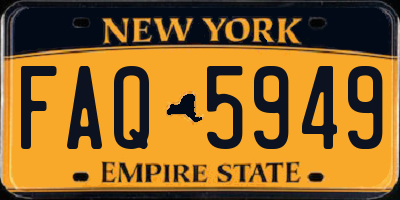 NY license plate FAQ5949