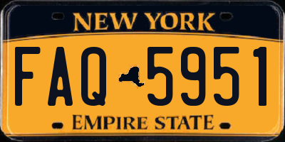 NY license plate FAQ5951