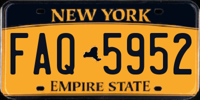 NY license plate FAQ5952
